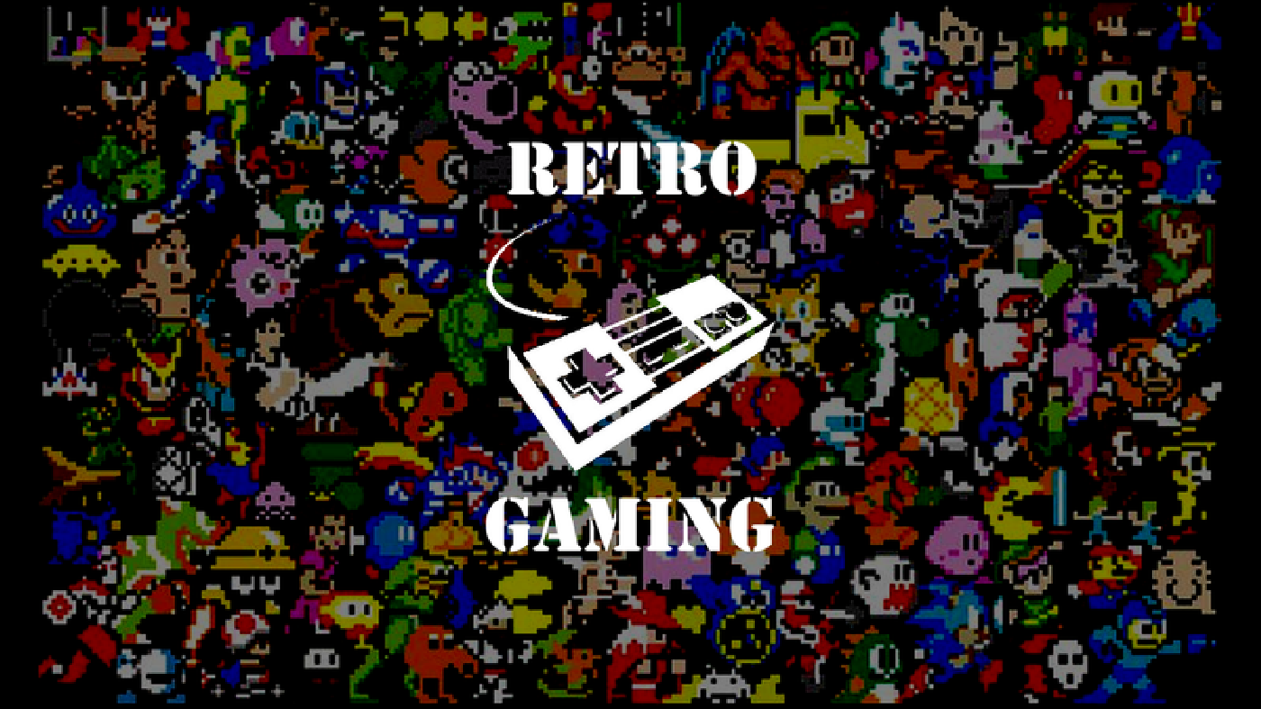 Retro Gaming!