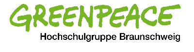 Greenpeace Hochschulgruppe Braunschweig