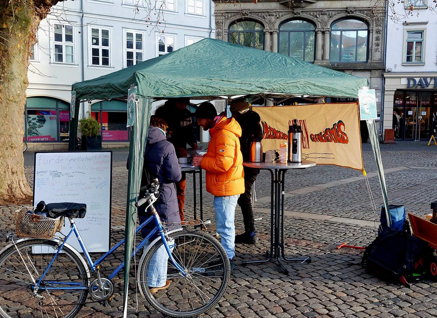 Bilder von dem Vorgängerprojekt