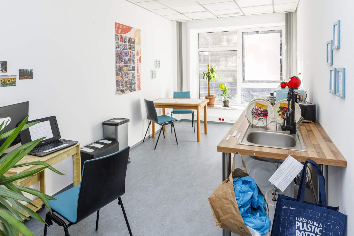 Nachhaltige Musterwohnung