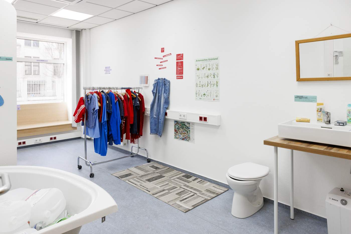 Nachhaltige Musterwohnung