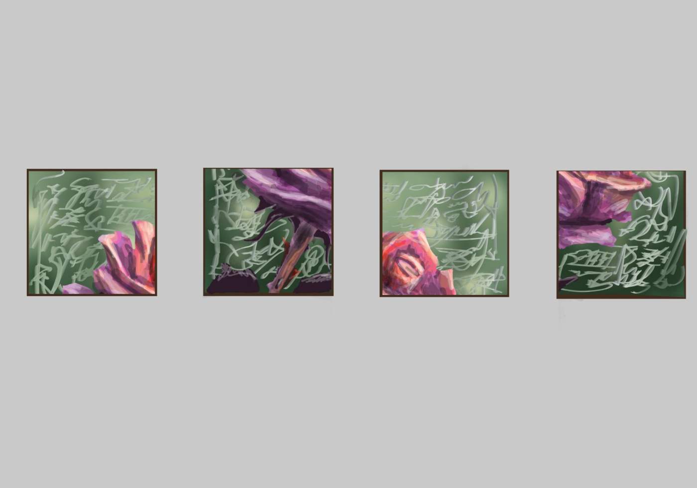 Kunstplatten für den Innenhof