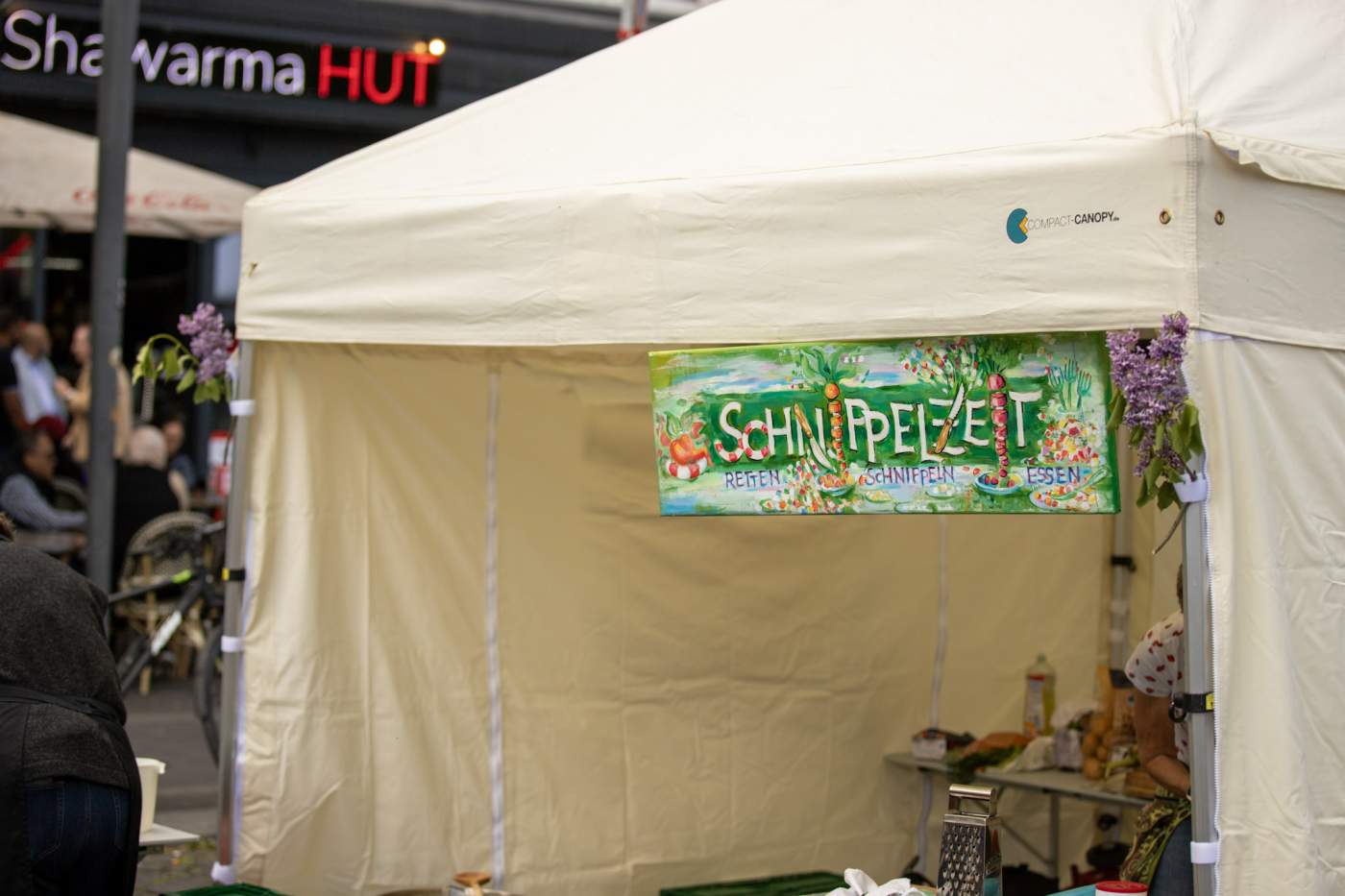 Bei der Schnippelzeit werden Lebensmittel gerettet