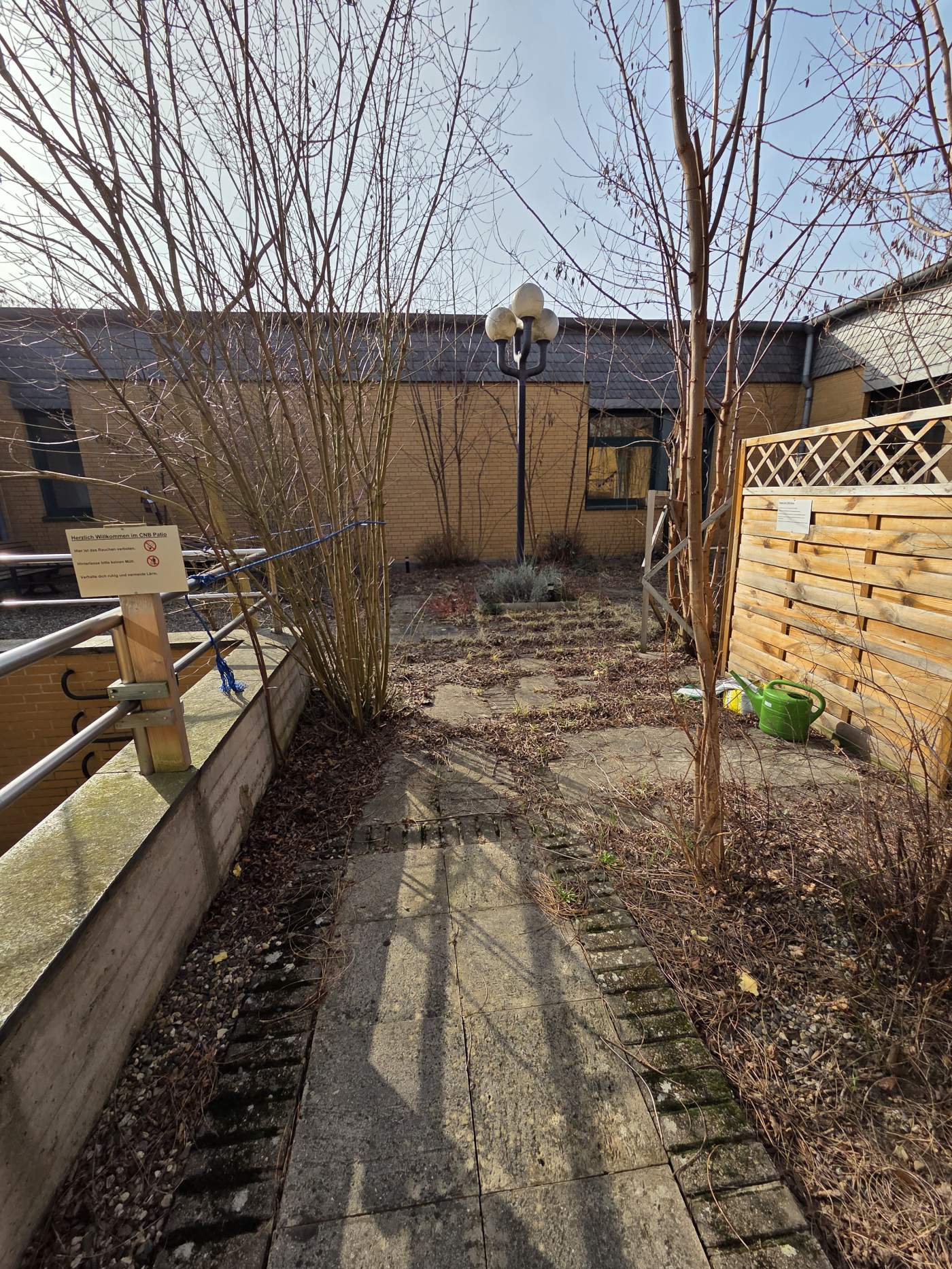 Eingangsbereich vorher