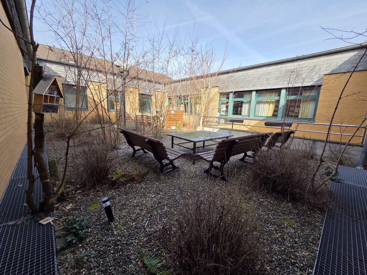 Sitzecke zwei vorher