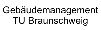 Gebäudemanagement - TU Braunschweig